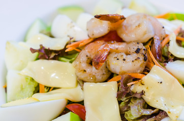 Shrimp salad