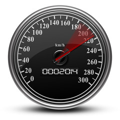 Tacho, 2014, Speedometer