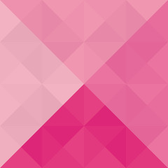 Pink triangle pattern2