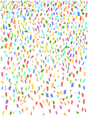 Confetti seamless background