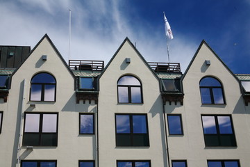 alesund citta della norvegia municipio