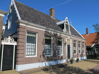 Im Freilichtmuseum De Zaanse Schans (Holland)