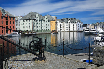 alesun città della norvegia