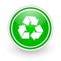 Obraz premium recycle icon