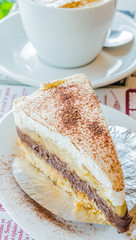 Banoffee cake