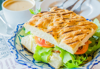 Sandwich ham&cheese