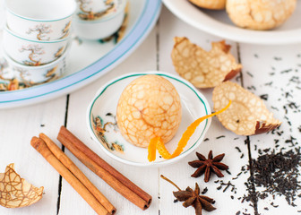 Chinese Tea Eggs