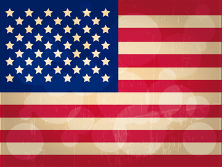 Naklejka premium flag