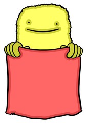 Card puppet