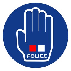 Hand police