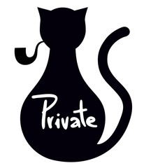 Private cat