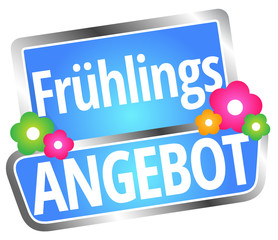 Frühlingsangebot
