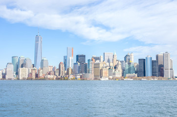 Plakat Manhattan skyline