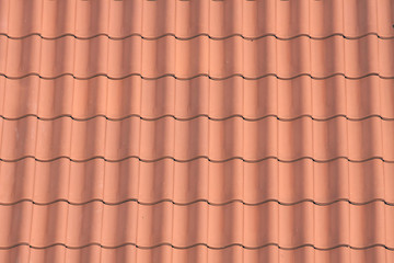 Pattern Orange tiles- Image for background.