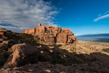 Castillo de Peracense. Teruel. España