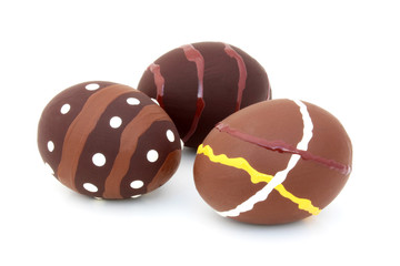 Oeufs de Pâques décorés