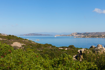 Sardinian landscape.