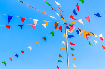 Fototapeta premium Color party flags