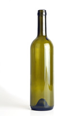 Leere Weinflasche
