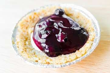 Blueberry cheesecake