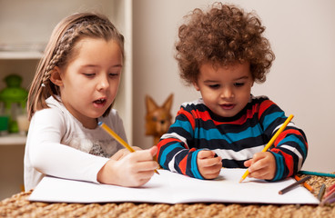 Kids drawing