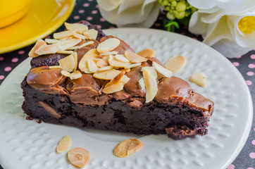 Brownie cake