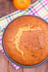 orange cake