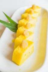 Grill egg