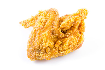 Crispy fried chicken