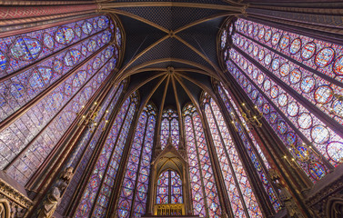 Obraz premium Sainte Chapelle church, Paris, France