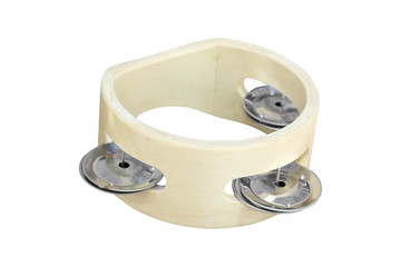Naklejka premium The image of tambourine