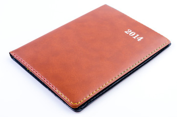Leather note book