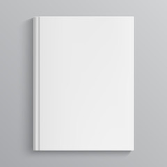 Blank book cover