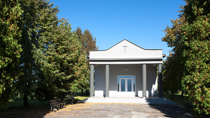 Funerary building