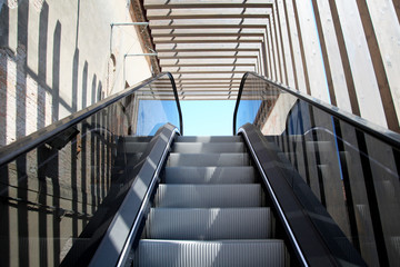 Escalator detail
