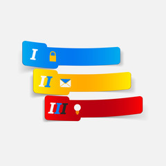 Fototapeta premium modern design infographics