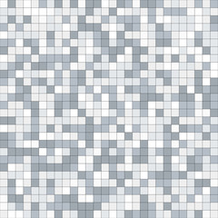 Abstract mosaic background consisting of squares