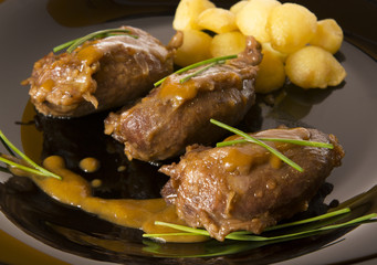 Estofado de carne