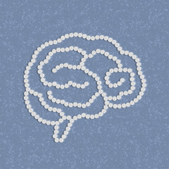 symbol of brain pills