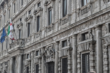 Fototapeta premium Palazzo Marino