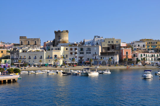 Forio marina, Ischia