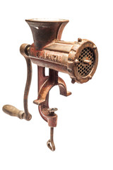 Old meat mincer