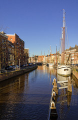 Groningen harbour