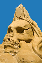 Sandskulptur