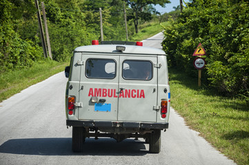 Ambulanza cubana