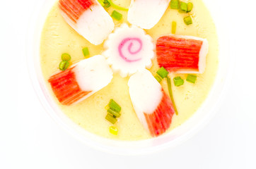 Steamed eggs