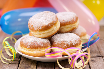 Fresh berliner