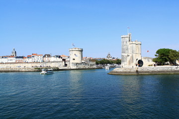 Tours médiévales de la Rochelle