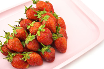 Strawberry pile