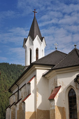 Protestant church in the Kralova Lehota